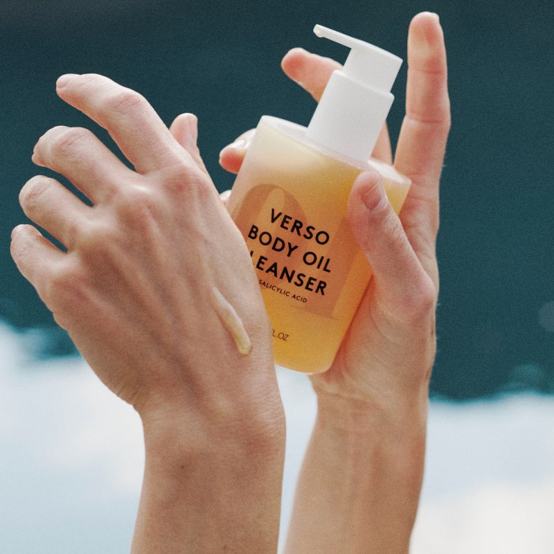 VERSO SKINCARE Body Oil Cleanser Reisegröße