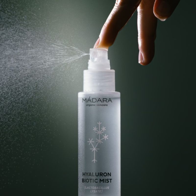 MADARA Organic Hyaluron Biotic Mist ltd. Edition