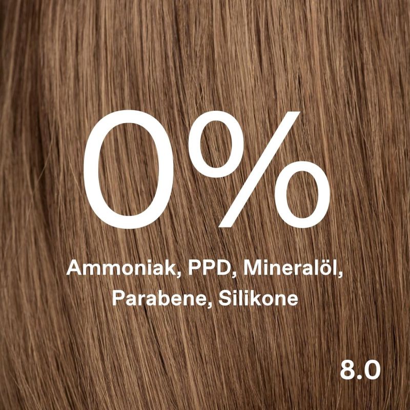 Korres ARGAN OIL Hair Colorant 8.0 hellblond