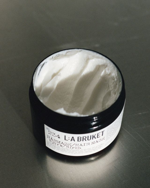L:A BRUKET No. 234 Hairmask Birch Haarmaske