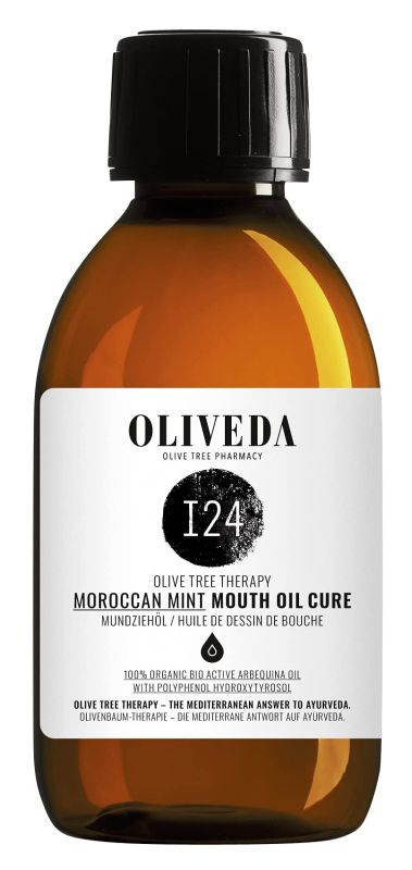 OLIVEDA I24 Mundziehöl Detoxifying