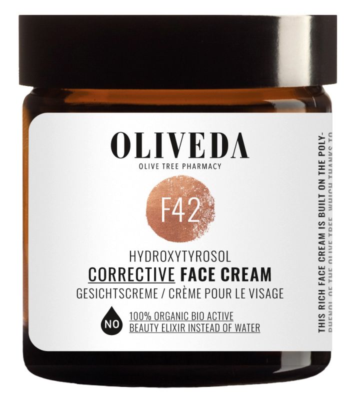 OLIVEDA F42 Corrective Face Cream Hydroxytyrosol
