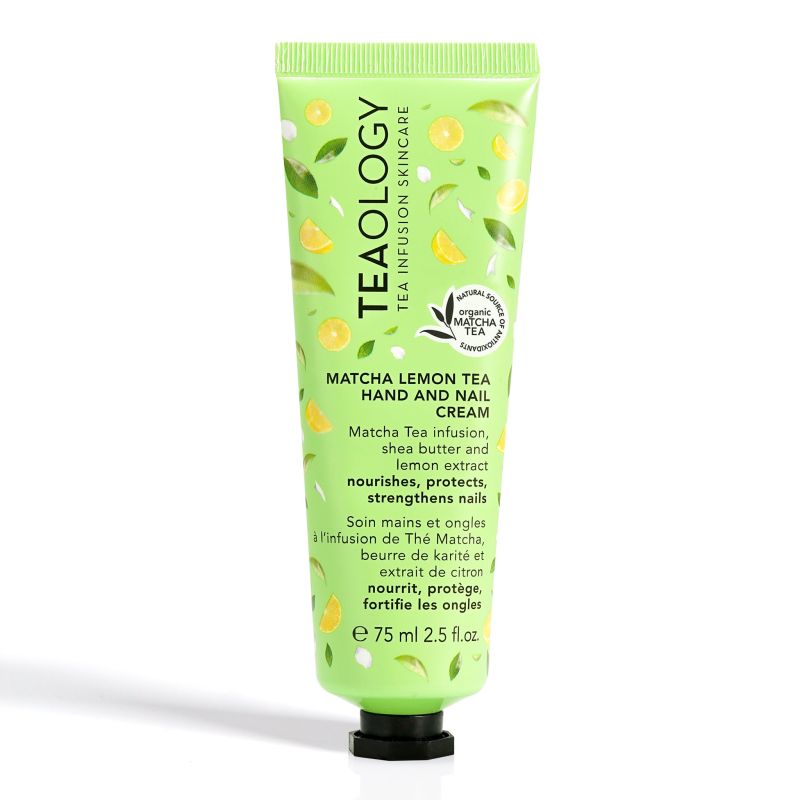 TEAOLOGY Matcha Lemon Tea Hand and Nail Cream Handcreme