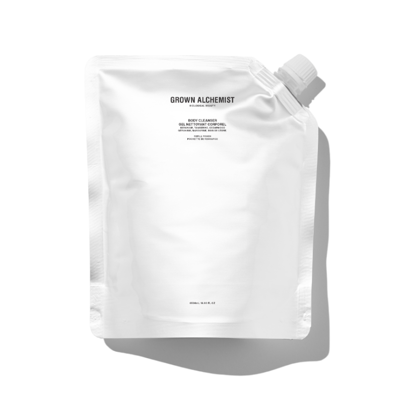 Grown Alchemist Body Cleanser: Geranium; Tangerine; Cedarwood Refill 500ml