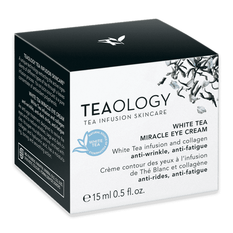 TEAOLOGY White Tea Miracle Eye Cream - Special Augencreme