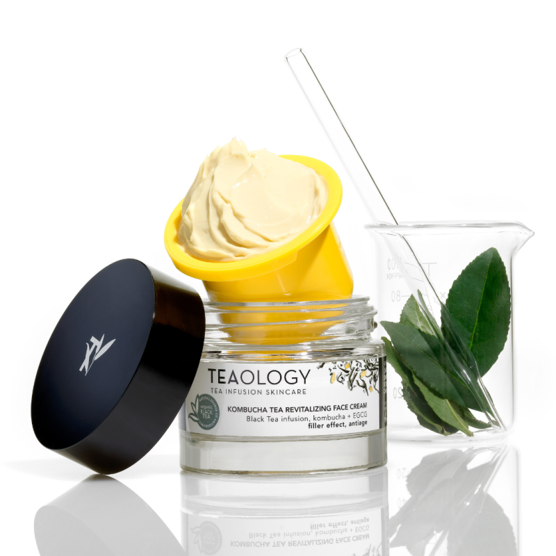 TEAOLOGY Kombucha Tea Revitalizing Face Cream Gesichtscreme