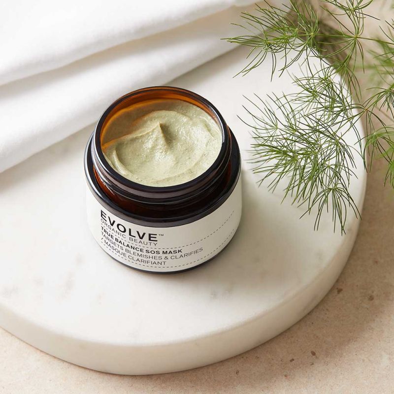 EVOLVE Organic Beauty True Balance SOS Mask