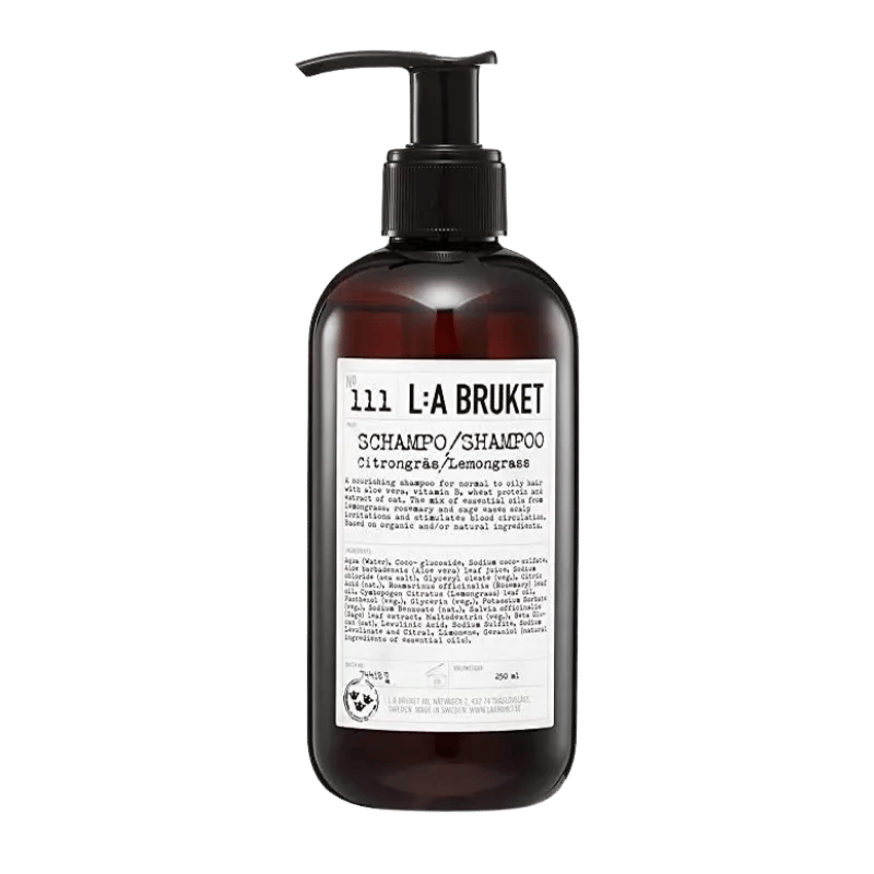 L:A BRUKET No. 111 Shampoo Lemongrass Reisegröße