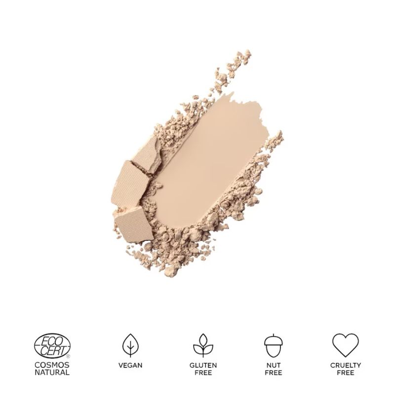 MADARA Organic Skincare AIR EQUAL Soft Silk Mineral Powder, #2 BEIGE