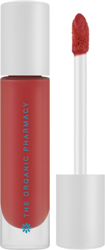 Organic Pharmacy Plumping Lipstick coral Liquid Lipstick