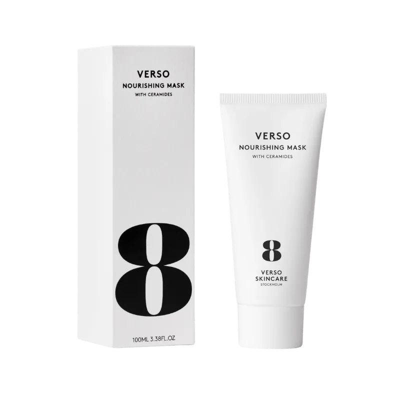 VERSO SKINCARE Nourishing Mask Reisegröße Gesichtsmaske