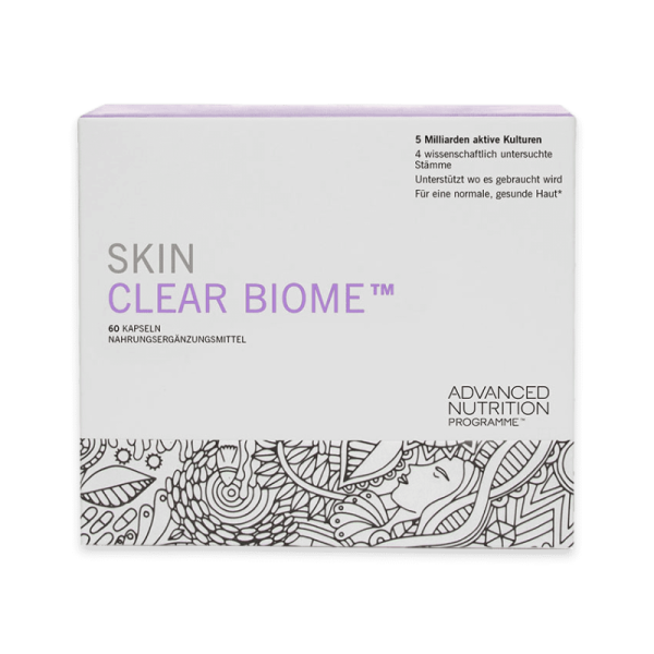 ANP Skin Clear Biome 60 Stck. Nahrungsergänzungsmittel