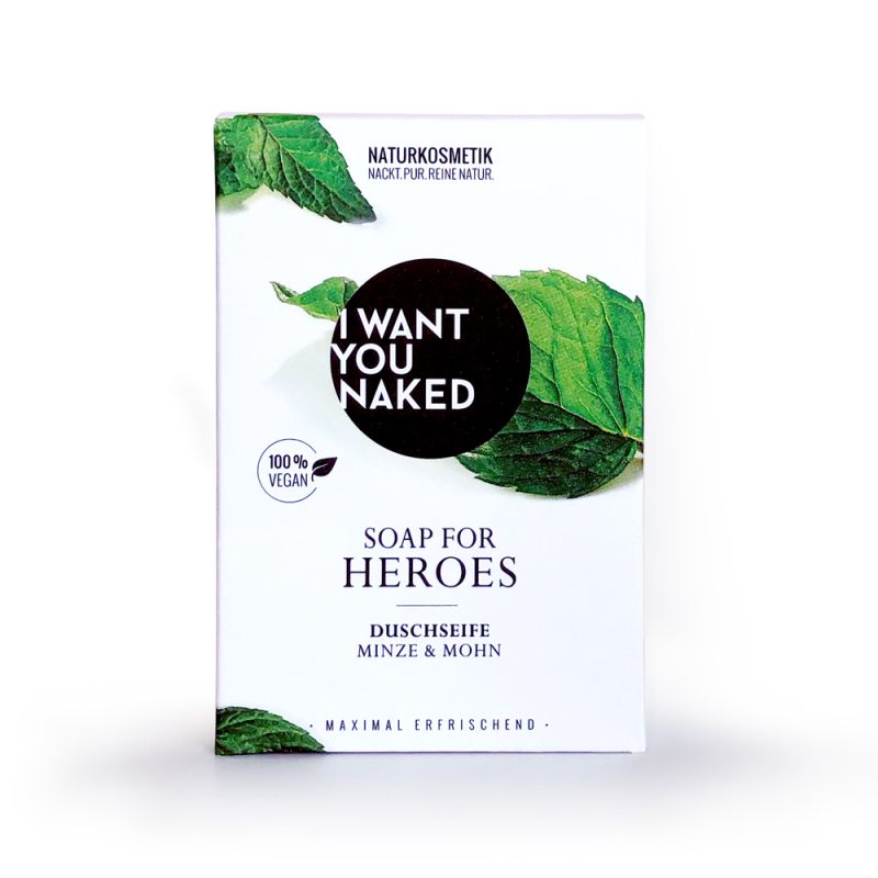 I want you naked BUT FIRST COFFEE Duschseife mit Kaffee & Mandelöl