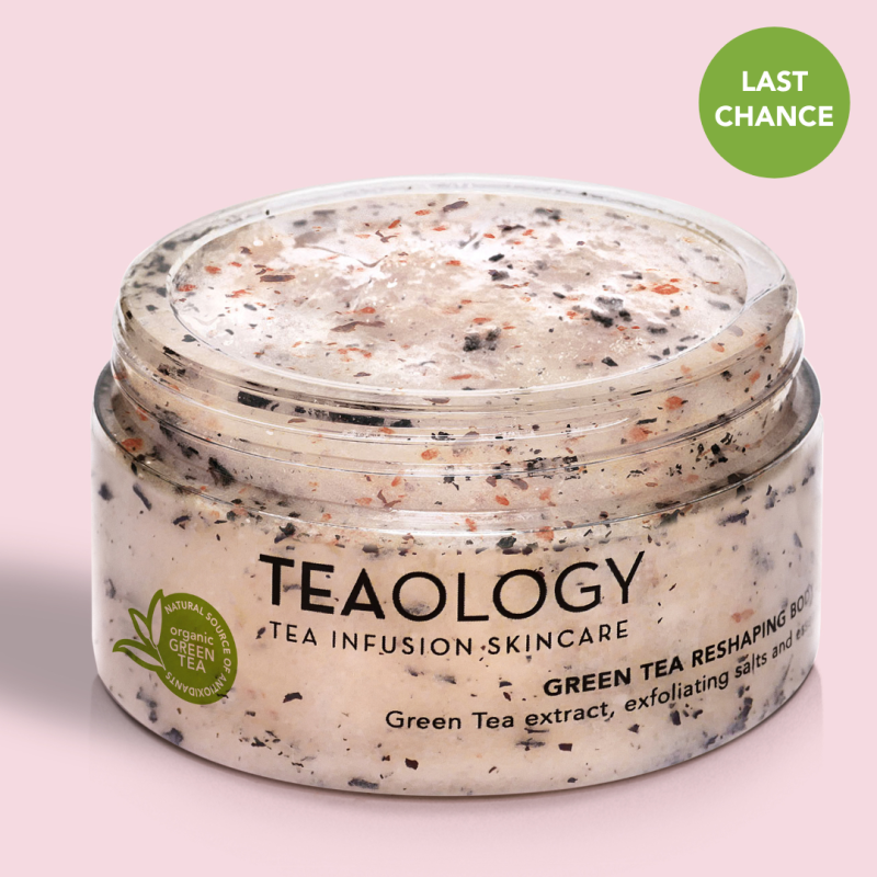 TEAOLOGY Green Tea Body Ritual Kit Körperpeeling