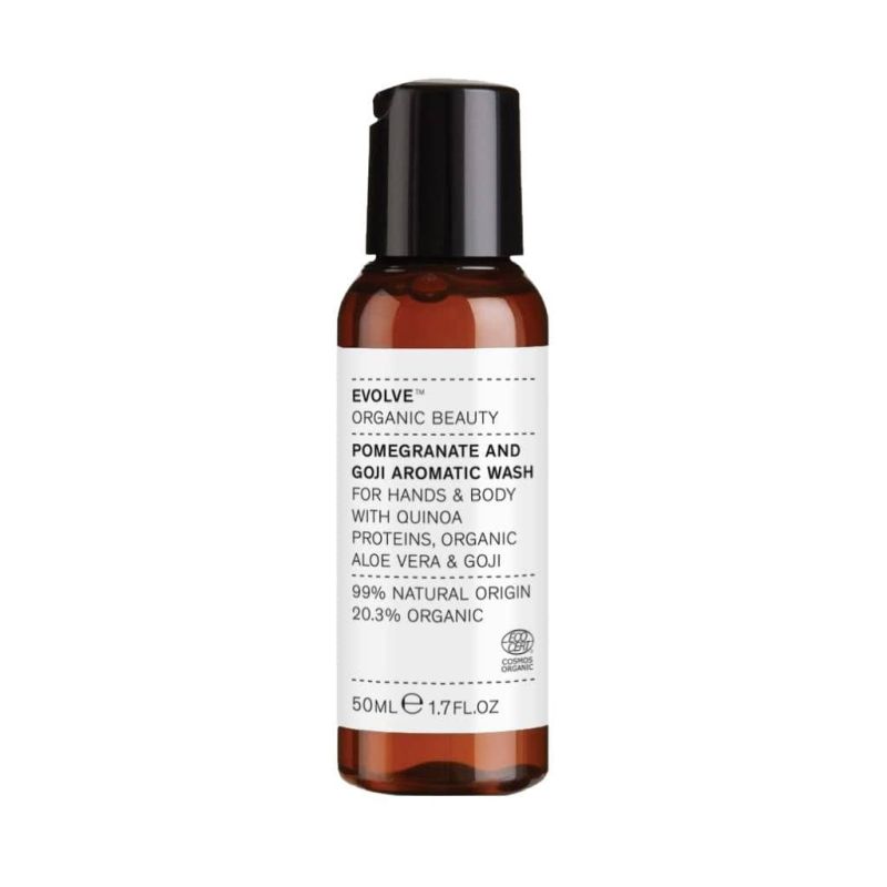 EVOLVE Organic Beauty Pomegranate and Goji Aromatic Wash