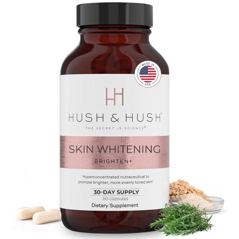HUSH & HUSH SkinCapsule Brighten+ Hautaufhellungskapseln