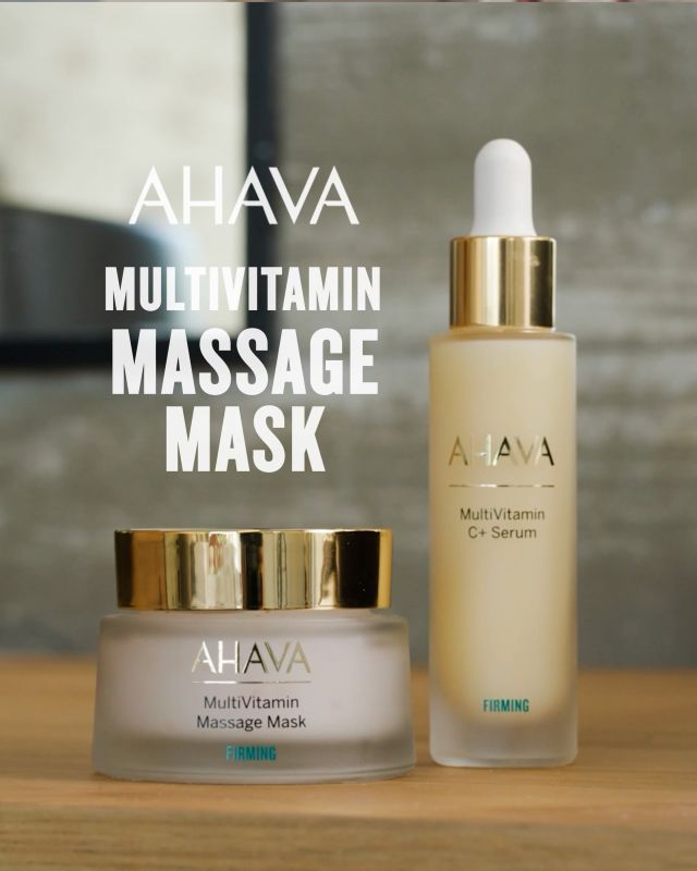 Ahava MultiVitamin Firming Massage Mask Gesichtsmaske