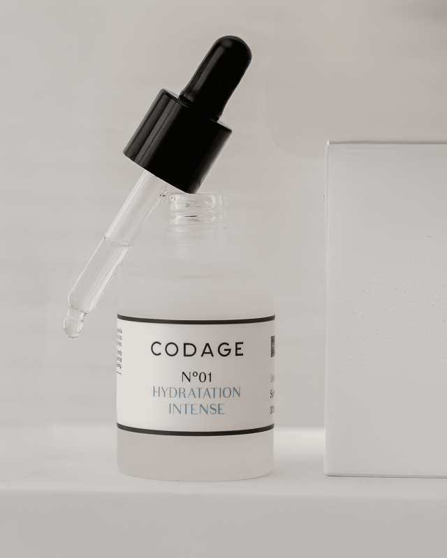 CODAGE Paris Serum No. 1 Intense Moisturizing Serum Travel Size Set 8 Stck.
