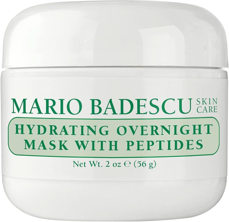 Mario Badescu Skincare Hydrating Overnight Mask mit Peptiden