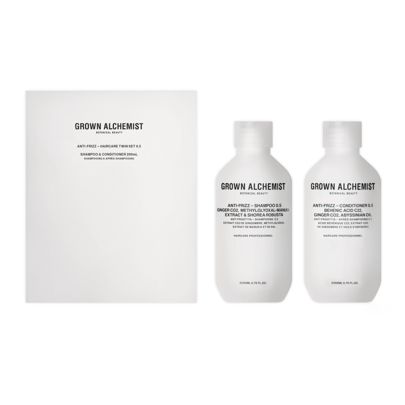 Grown Alchemist Anti-Frizz HairCare Twin Set 0.5