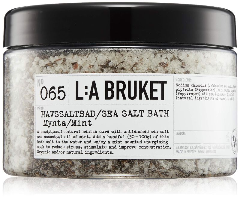 L:A BRUKET No. 065 Bath Salt Mint Badesalz