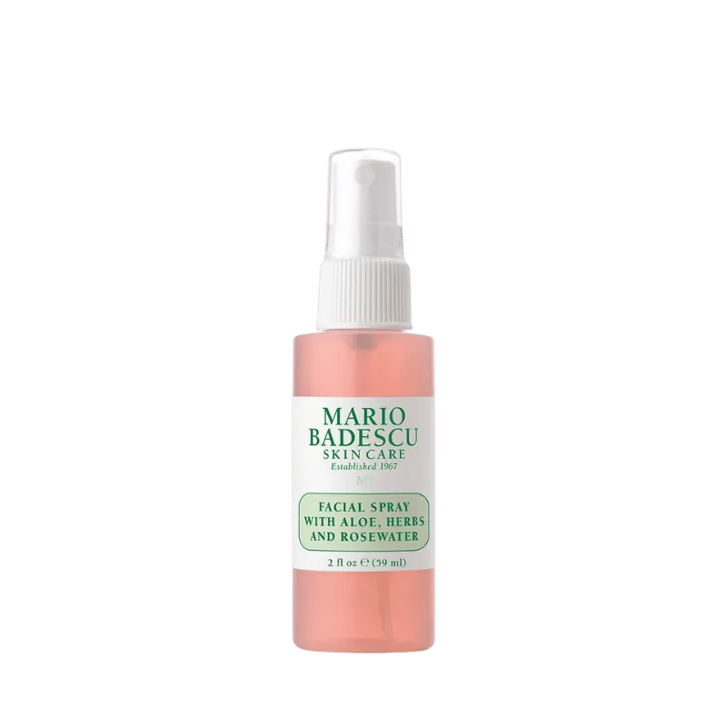 Mario Badescu Skincare Facial Spray mit Aloe, Herbs & Rosewater Travel Size
