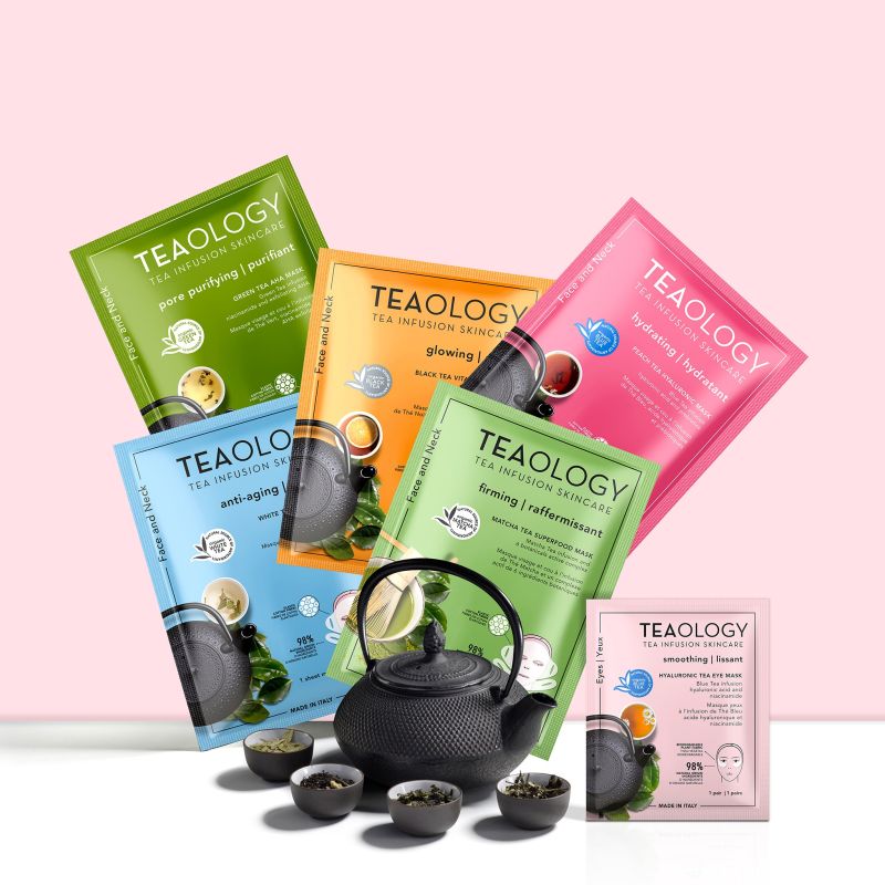 TEAOLOGY Tea Glow AHA Mask Gesichtsmaske