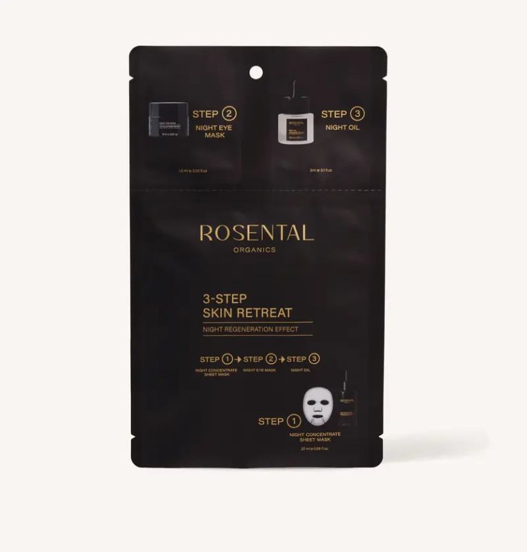 Rosental Organics 3-Step Night Skin Retreat