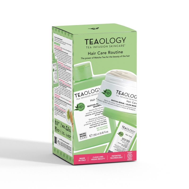 TEAOLOGY Matcha Repair Hair Care Routine Kit Haarpflegeset