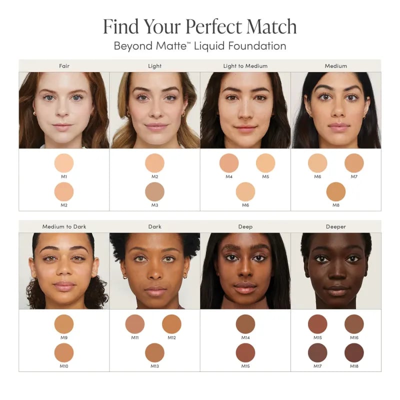 Jane Iredale Beyond Matte Liquid Foundation - M5