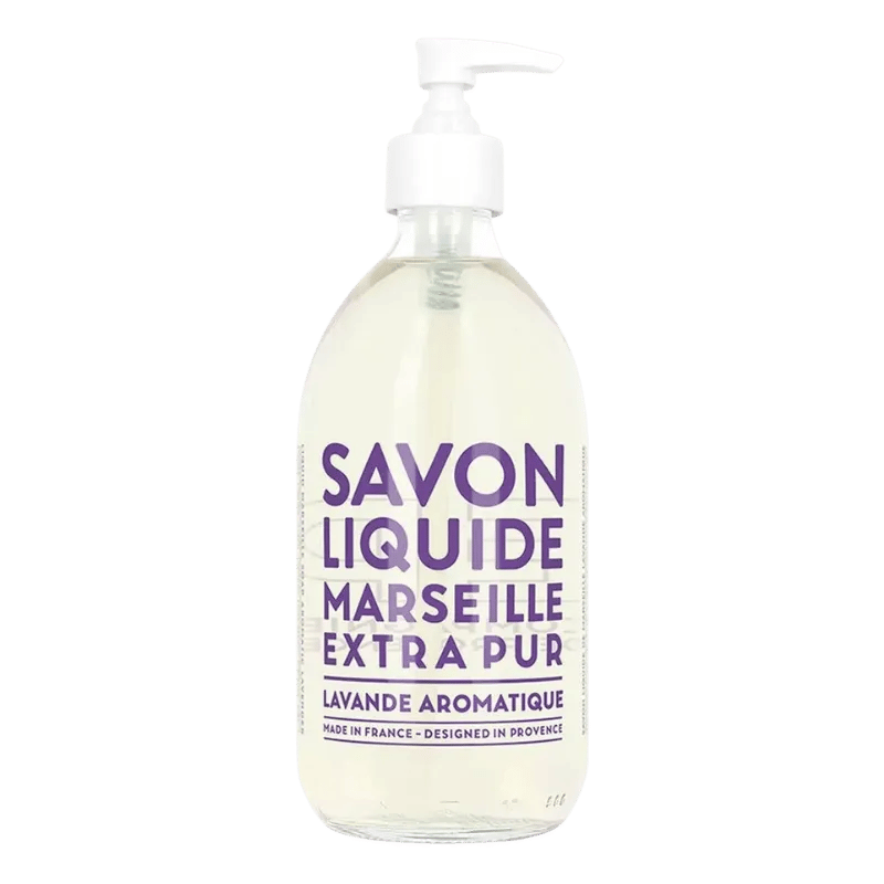La Compagnie de Provence Liquid Soap Marseille 495ml AROMATIC LAVENDER