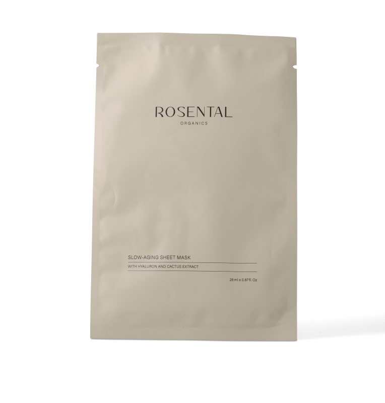 Rosental Organics Slow-Aging Sheet Mask Single