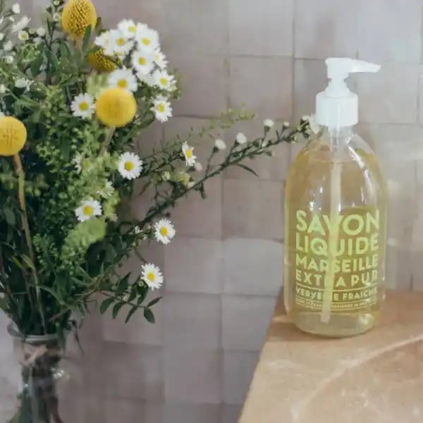 La Compagnie de Provence Liquid Soap Marseille 300ml FRESH VERBENA