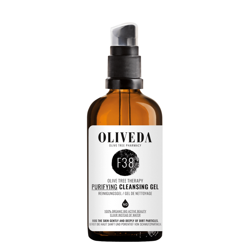 OLIVEDA F38 Gesichtsreinigung Gel Purifying