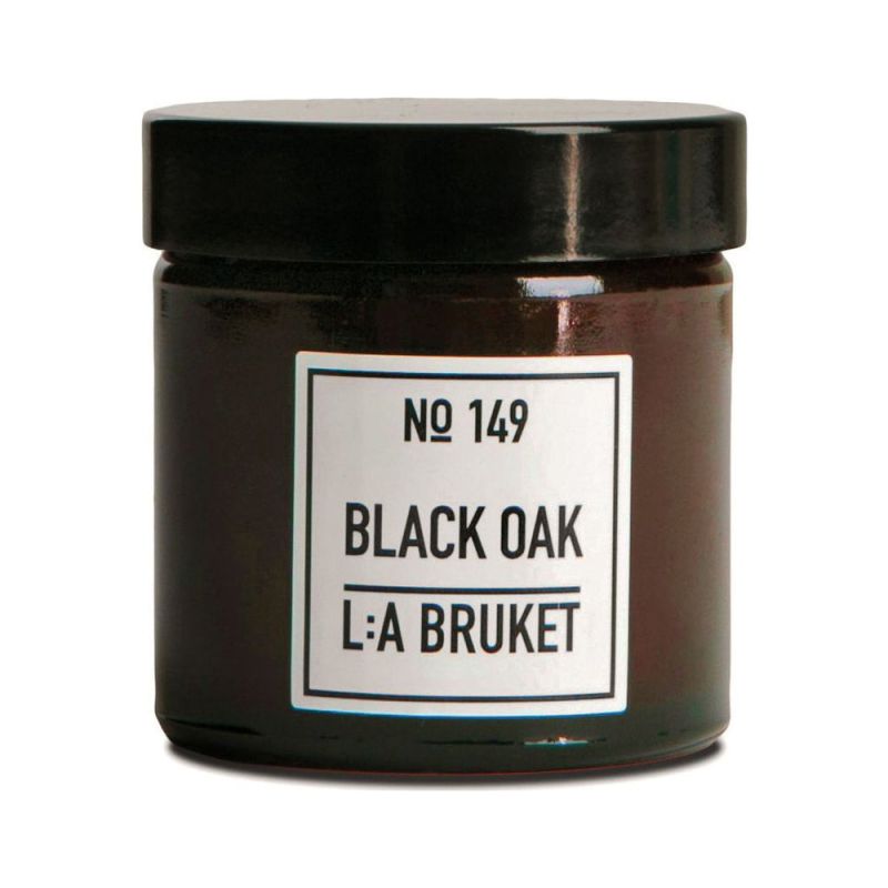 L:A BRUKET No. 149 Scented Candle Black Oak