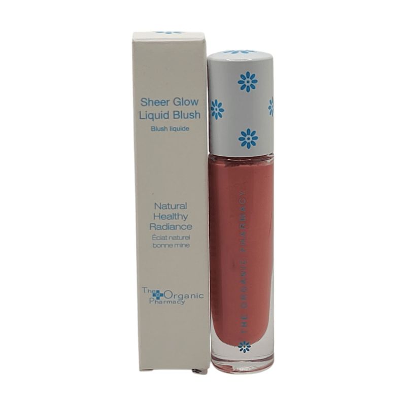 Organic Pharmacy Sheer Glow Liquid Blush apricot
